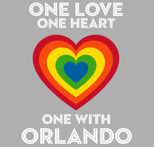 ONE WITH ORLANDO shirt design - zoomed