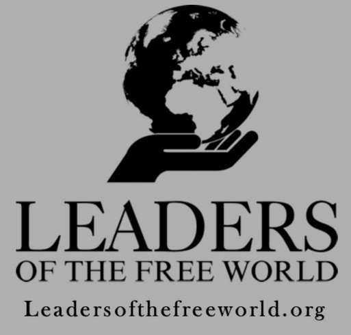Leaders of the Free World shirt design - zoomed