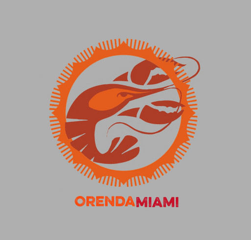Orenda Miami 2018 Crawfish Boil T-Shirts shirt design - zoomed