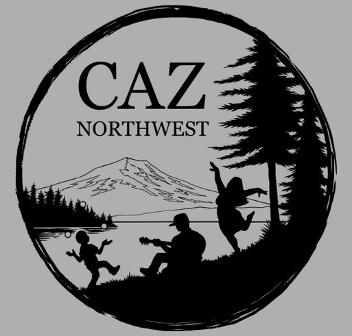 New Caz Northwest Logo Sale shirt design - zoomed
