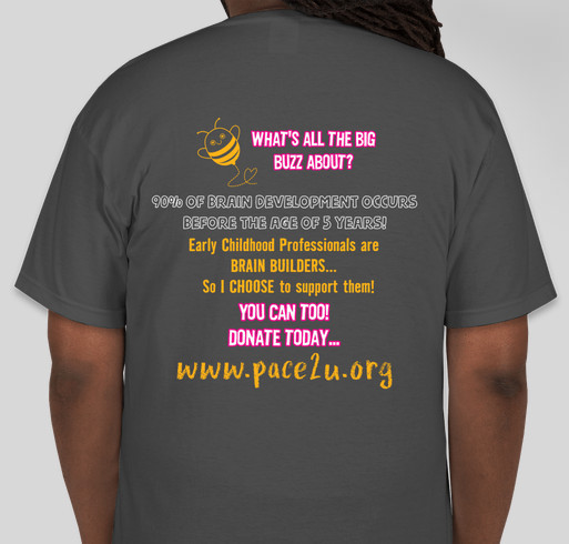 A P.A.C.E. Embrace T-Shirt Fundraiser- 2023! Fundraiser - unisex shirt design - back