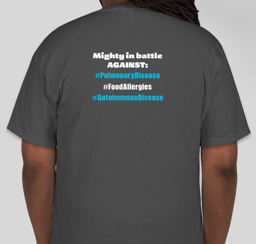 Mason Ensor's Medical Fund Fundraiser - unisex shirt design - back