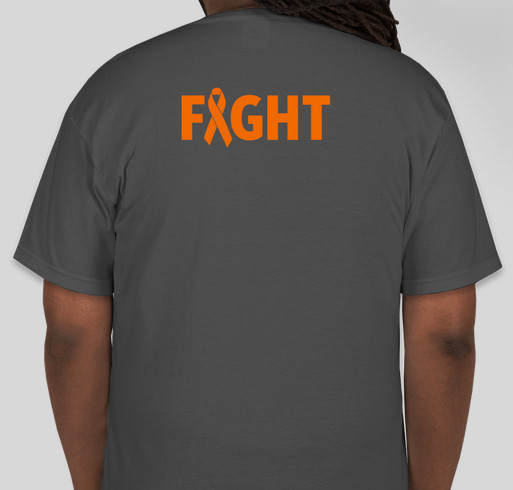 Support Ryan Kallman's Fight Against Leukemia Fundraiser - unisex shirt design - back