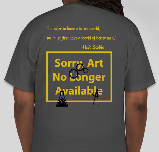 Georgia Tech Triangle T Shirt Fundraiser Fundraiser - unisex shirt design - back