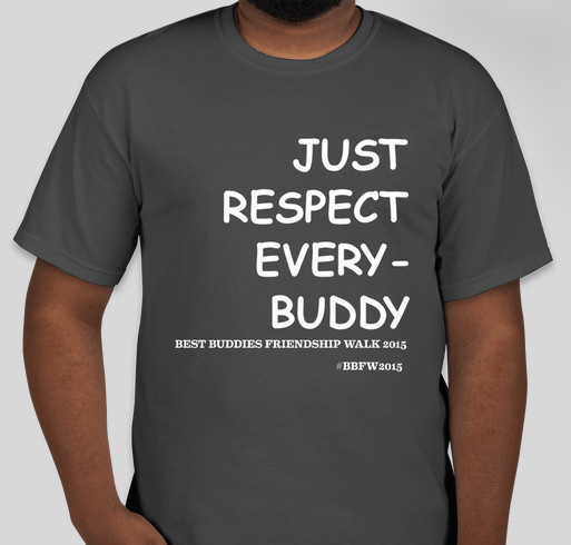 Best Buddies Friendship Walk - Indianapolis Fundraiser - unisex shirt design - front