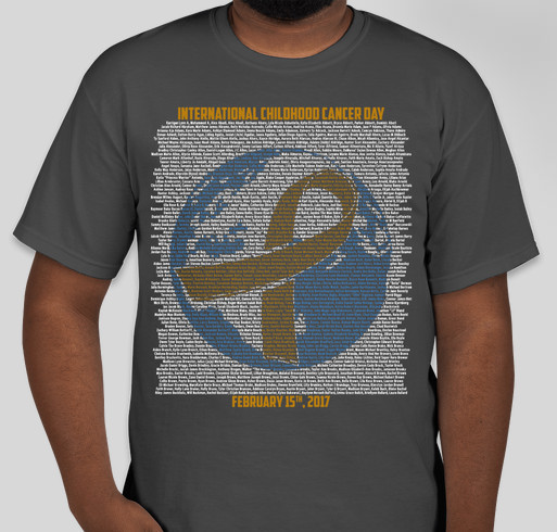 2017 ICCD Shirt Fundraiser - unisex shirt design - small