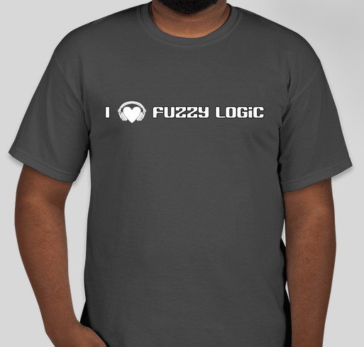 Fuzzy Logic's New Computer! Fundraiser - unisex shirt design - front