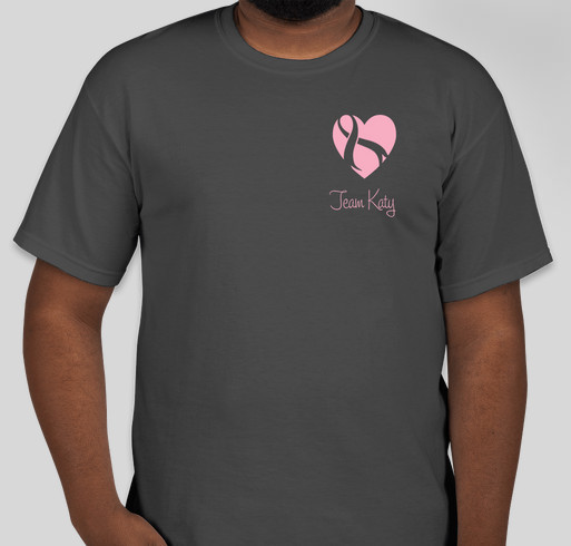Help Katy Beat Cancer...We <3 You More! Fundraiser - unisex shirt design - front
