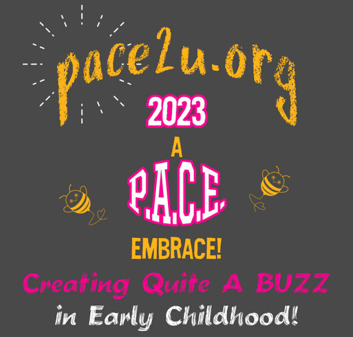 A P.A.C.E. Embrace T-Shirt Fundraiser- 2023! shirt design - zoomed