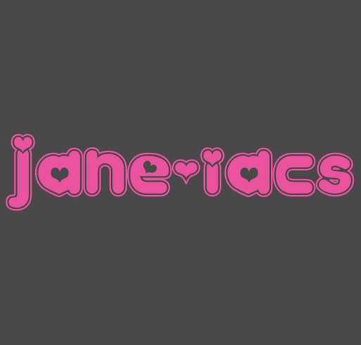 2015 Jane-iacs JDRF Walk T-shirt shirt design - zoomed
