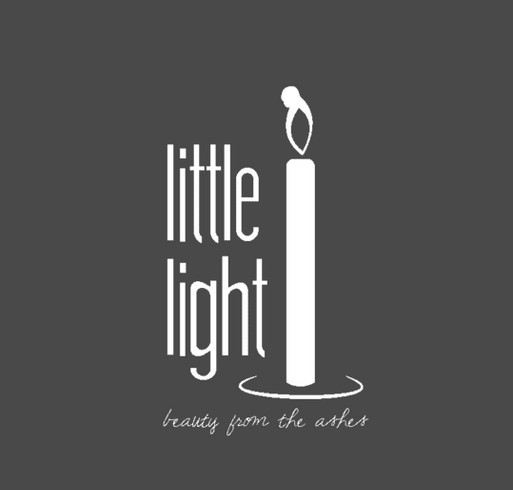 Little Light - Supporting families affected by Congenital Heart Defects shirt design - zoomed