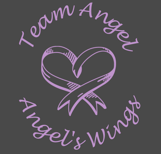 Angel's Wings - Team Angel shirt design - zoomed