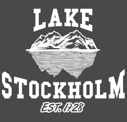 Lake Stockholm Gear shirt design - zoomed