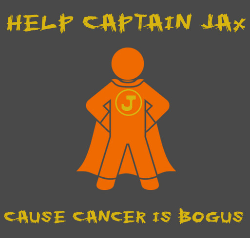 Help Jax KIck Cancers Ass shirt design - zoomed