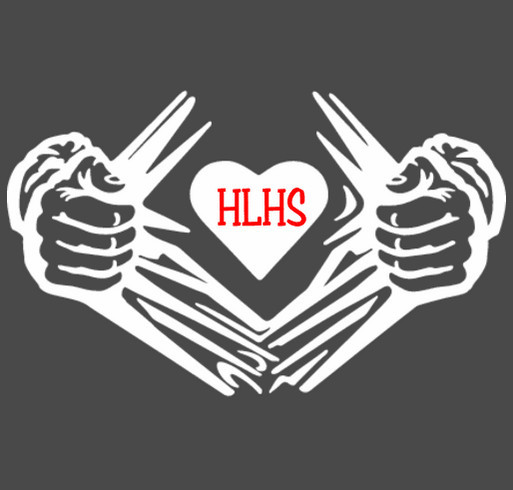 Lliam's Little Heart Fundrasier shirt design - zoomed
