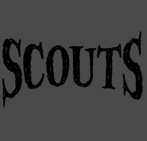 Pack 165 Cub Scouts shirt design - zoomed