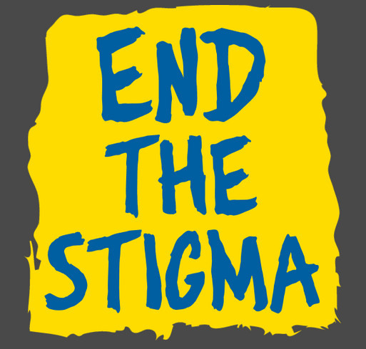 End Stigma shirt design - zoomed