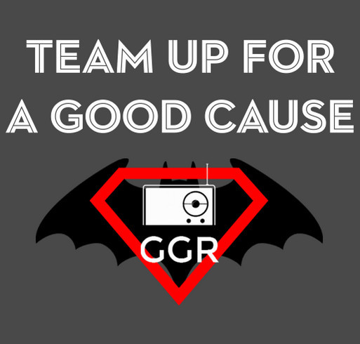 GGR Cares shirt design - zoomed