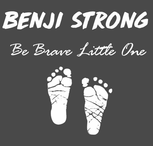 Benji Strong shirt design - zoomed