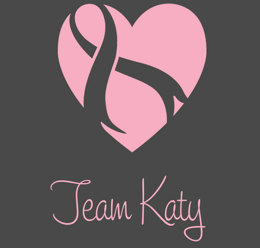 Help Katy Beat Cancer...We <3 You More! shirt design - zoomed