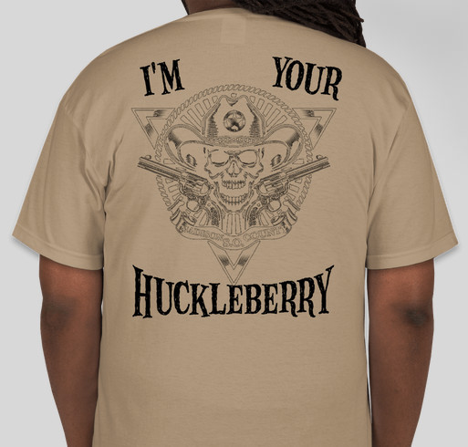 Support Madison County and Sheriff Randy Tucker Fundraiser - unisex shirt design - back