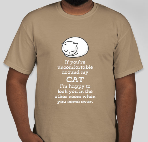 Support The Cat House on the Kings Fundraiser - unisex shirt design - front