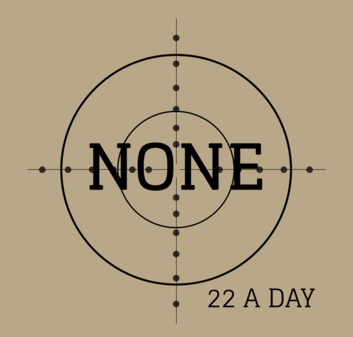 Target None shirt design - zoomed