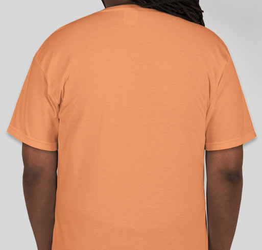 Fundraiser For Codey & Jacob's Headstone Fundraiser - unisex shirt design - back