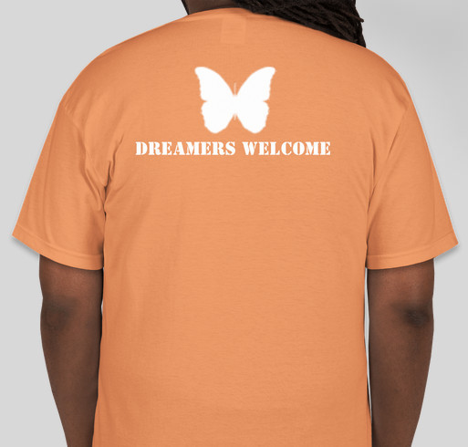 2017 ETHS DREAMER SCHOLARSHIP FUNDRAISER Fundraiser - unisex shirt design - back