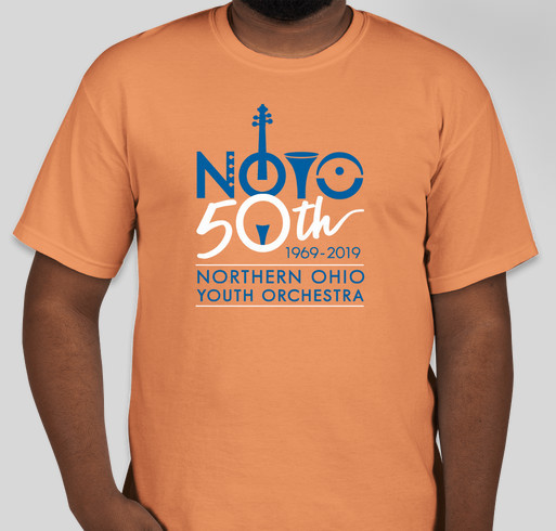 NOYO Limited Edition 50th Anniversary Shirt Sale! Fundraiser - unisex shirt design - front