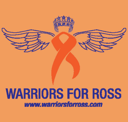 Warriors for Ross shirt design - zoomed