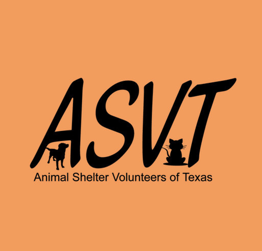 Support ASVT and Conroe Animal Shelter Pets shirt design - zoomed