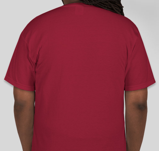 Fitness Club T-shirts 2015 Fundraiser - unisex shirt design - back