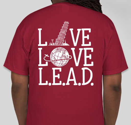 Leadership Without Limits @ A&M-Commerce Fundraiser Fundraiser - unisex shirt design - back