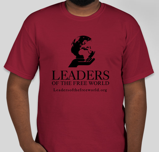 Leaders of the Free World Fundraiser - unisex shirt design - front