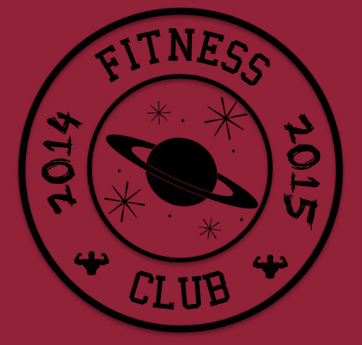 Fitness Club T-shirts 2015 shirt design - zoomed