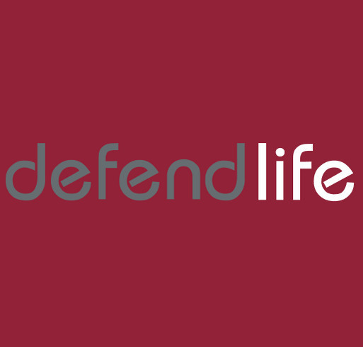 Defend Life shirt design - zoomed