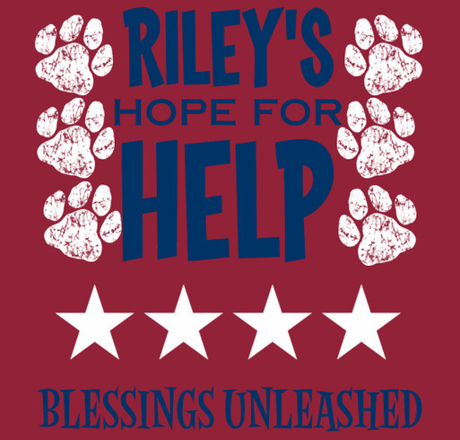 Service Dog for Autism: Riley Theodorou shirt design - zoomed