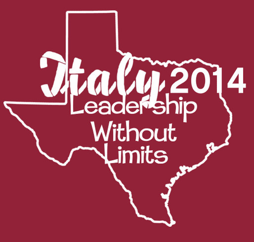 Leadership Without Limits @ A&M-Commerce Fundraiser shirt design - zoomed