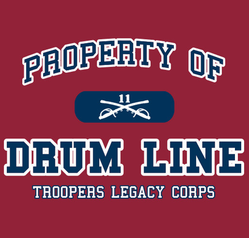Troopers Legacy Corps - preSpring section shirt sale shirt design - zoomed