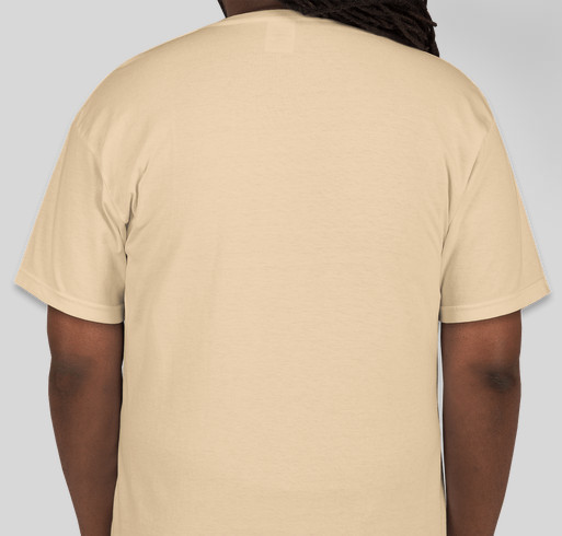 Beau Dude The Recovering Boston Terrier Fundraiser - unisex shirt design - back