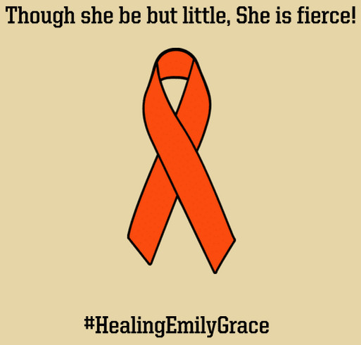 Healing Emily Grace shirt design - zoomed