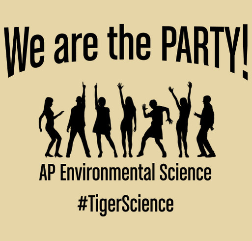AP Environmental Science shirt design - zoomed