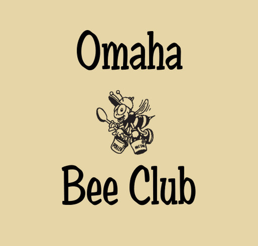 Fall 2016 Shirts - Support your local bee club and help local beekeepers shirt design - zoomed