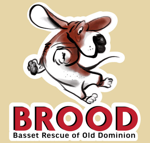 BROOD 30th Anniversary and Ramble shirt design - zoomed