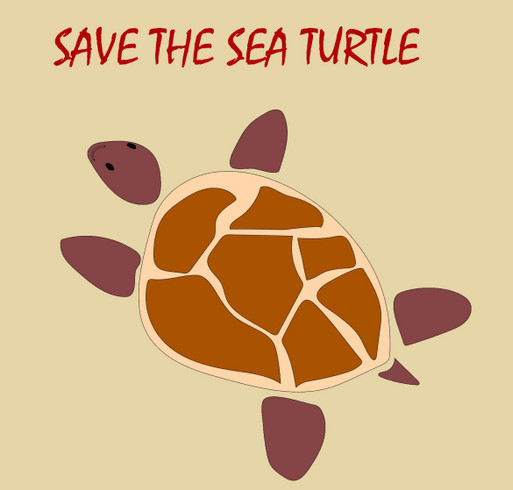 Save The Endangered Sea Turtles Custom Ink Fundraising
