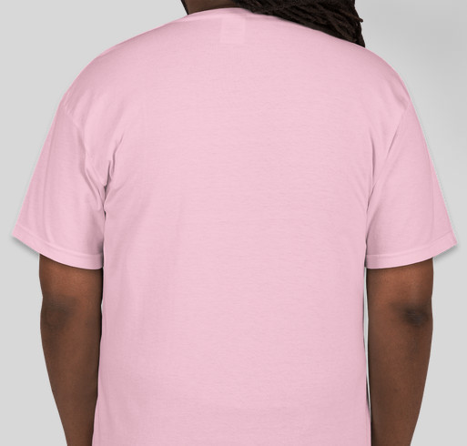 Operation SMAC Down Fundraiser - unisex shirt design - back