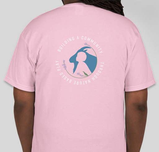 Spring T-Shirt Sale Fundraiser - unisex shirt design - back