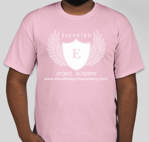 Elevated Sports Academy Campaign Fundraiser - unisex shirt design - front