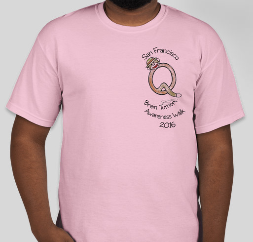 Brain Tumor Awareness Walk 2016 Fundraiser - unisex shirt design - front